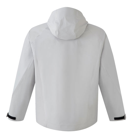 1012321-096 | WATERPROOF JACKET | NATURAL GREY
