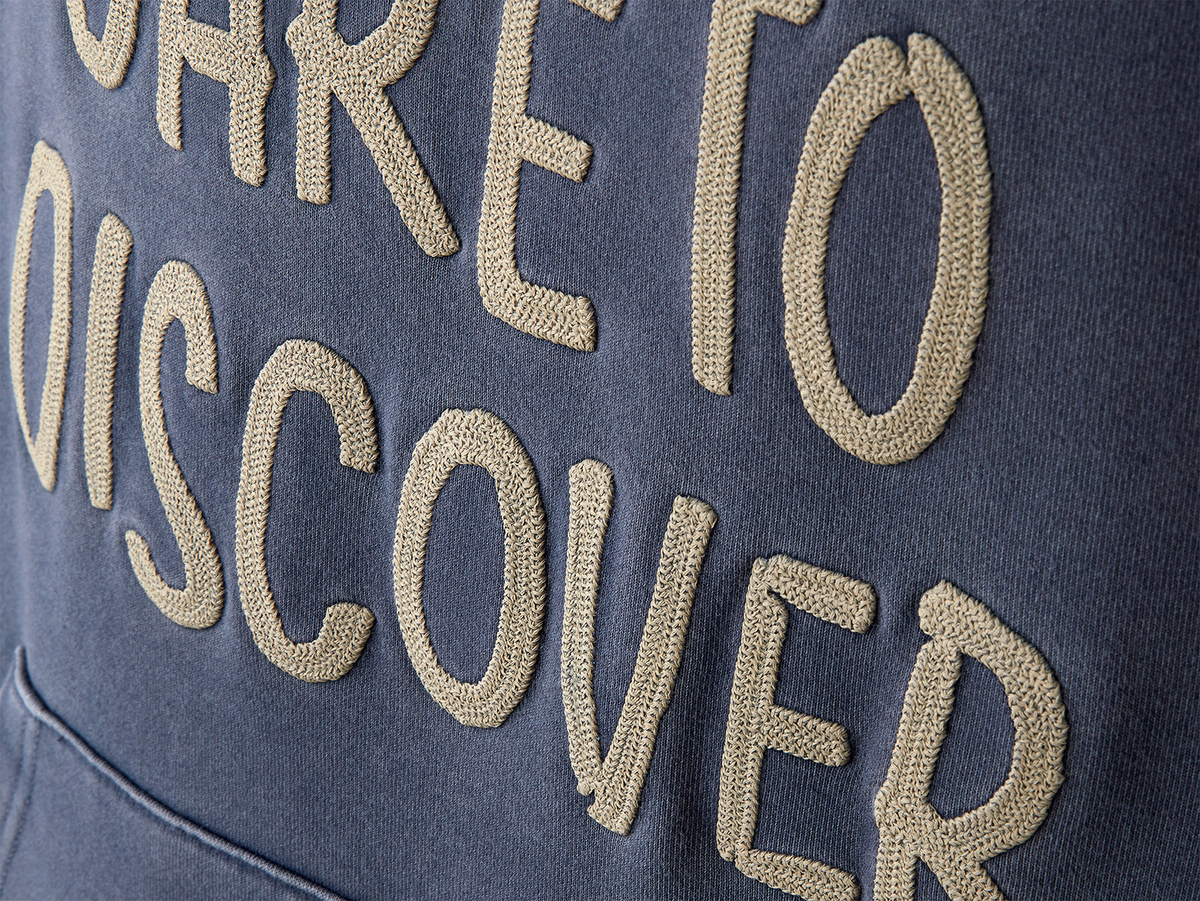 1713139-422 | U HOOD SWEATSHIRT 01 | TIME BLUE