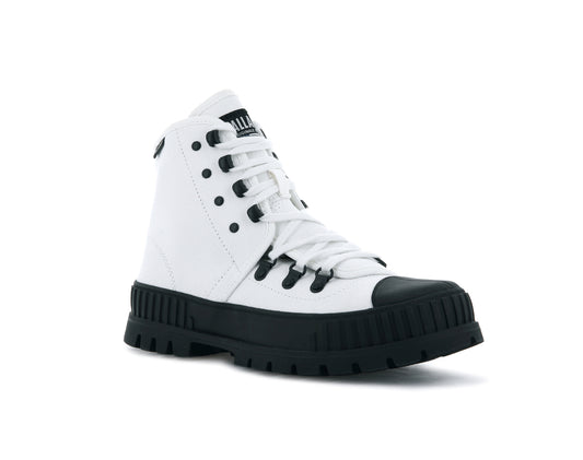 76896-116-M | PALLASHOCK HKR HI | WIT/ZWART