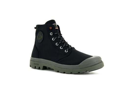 77037-008-M | PAMPA RECYCLE LITE+ WP+Z | ZWART