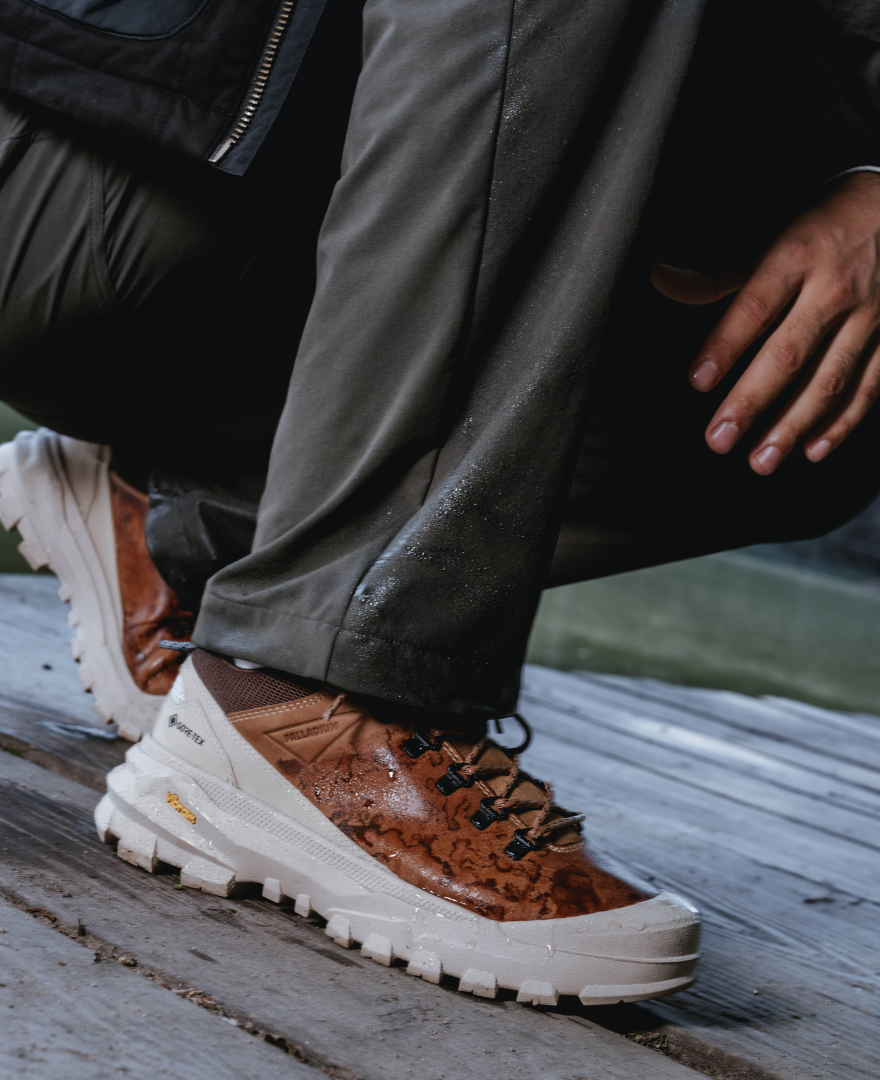 79574-252-M | PALLARIDER LO GTX | DEAR BROWN