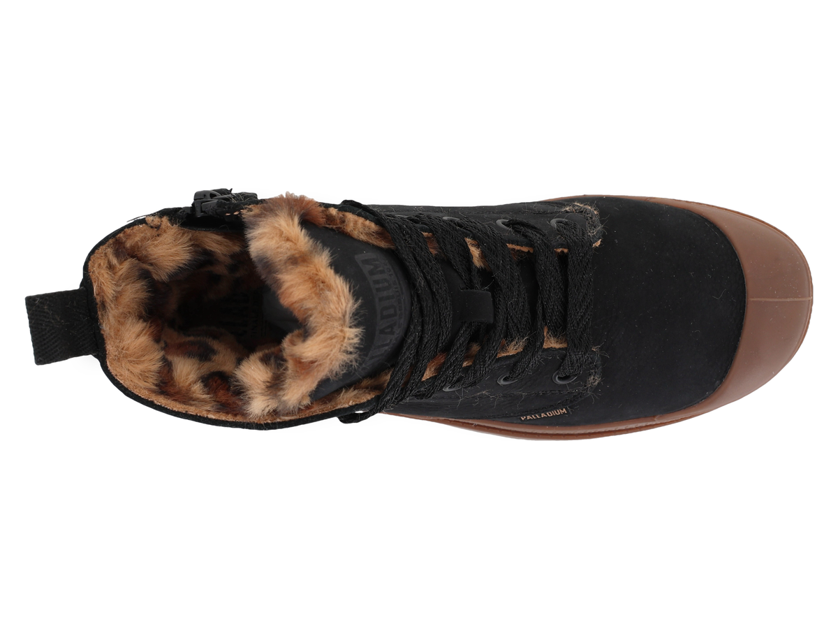 94979-008-M | PAMPA HI ZIP WL WILD | BLACK