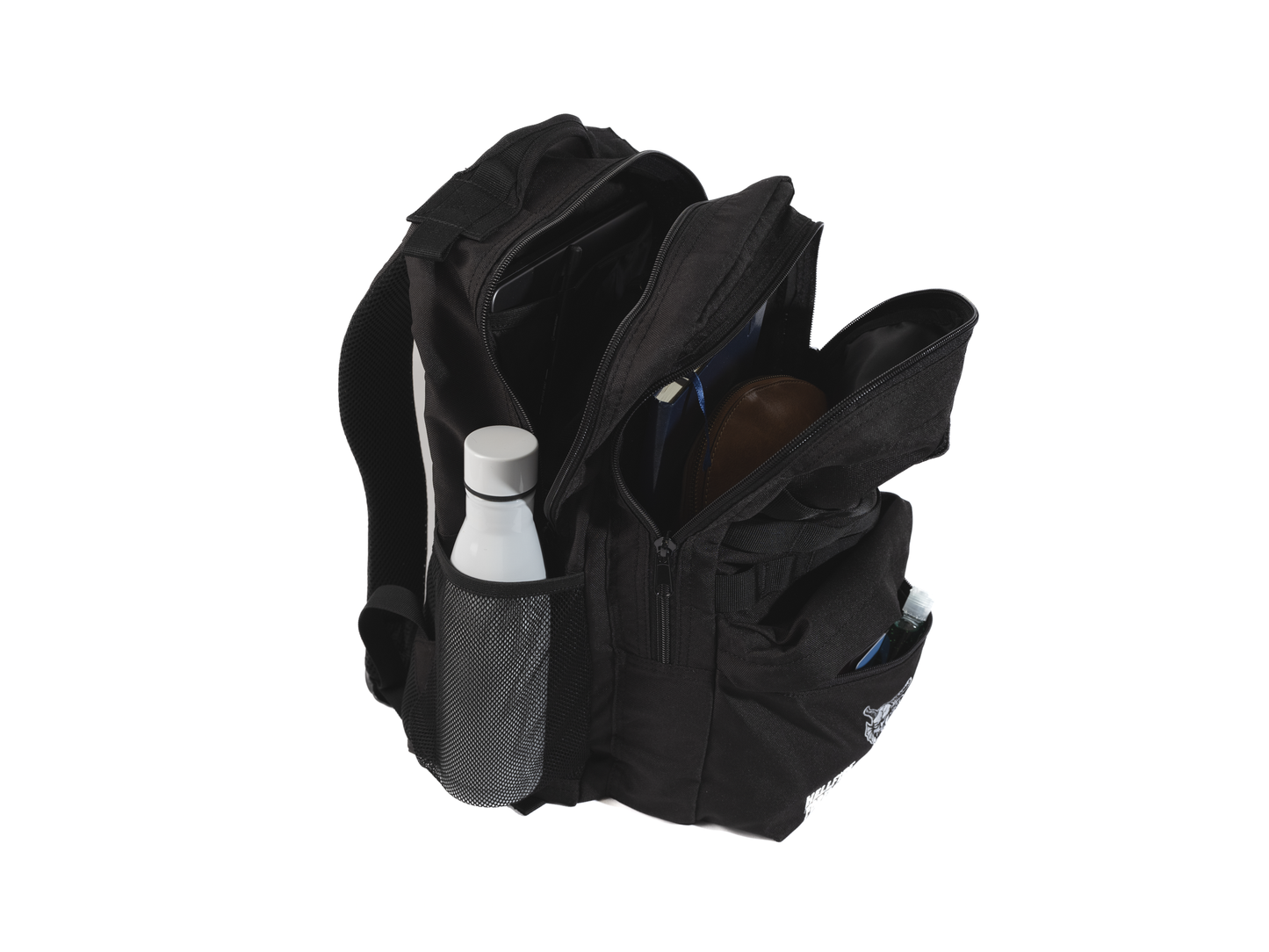 BG653-008 | HELLFIRE BACKPACK | BLACK