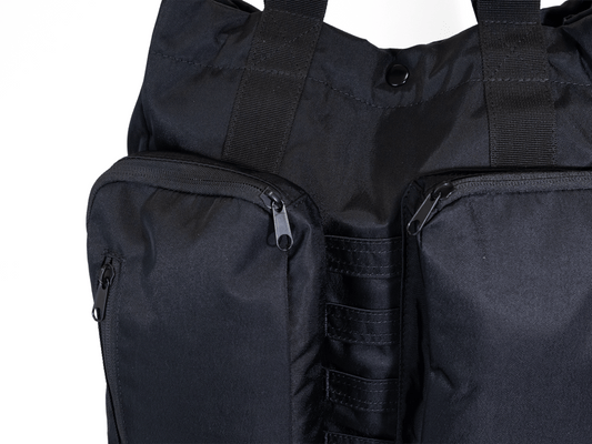 BG688-008 | TOTE BAG | BLACK