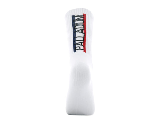 SX0104-100 | LOGO LONG SOCKS | WHITE