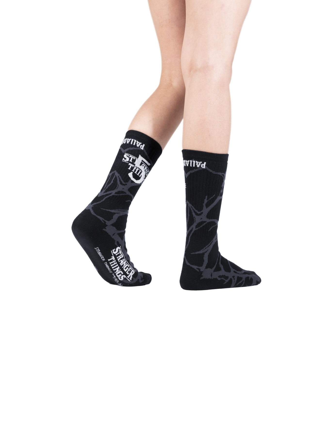SX7451-008 | STRANGER THINGS HOPPER SOCK | BLACK