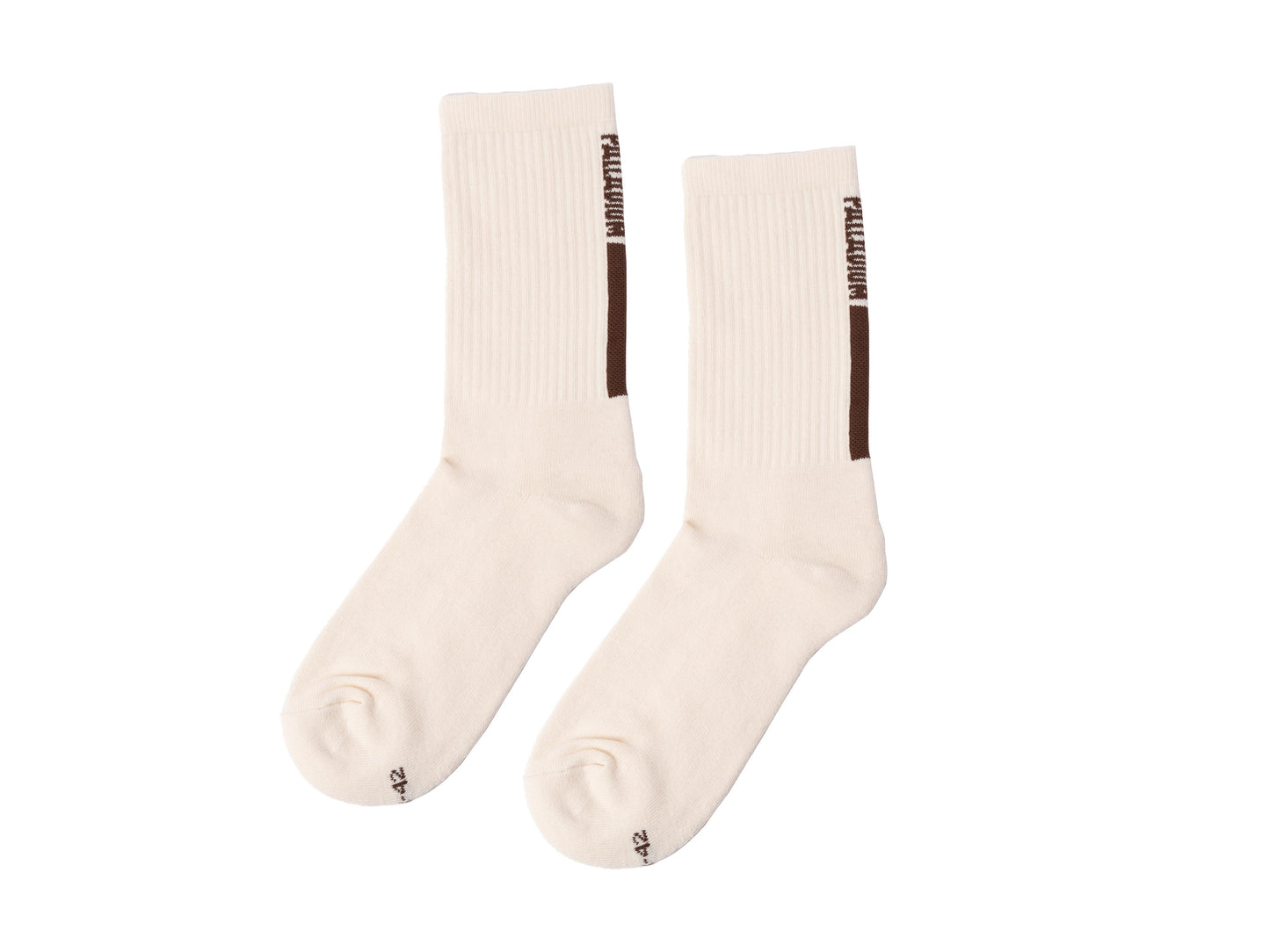 SX7472-156 | STRIPE LOGO SOCKS