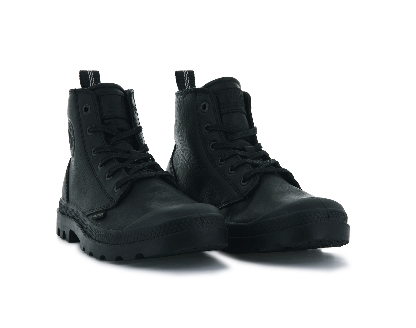 76887-008-M | PAMPA LEATHER ESS | ZWART/ZWART
