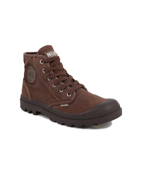02352-291-M | PAMPA HI | DARK BROWN - PALLADIUM EU - 2