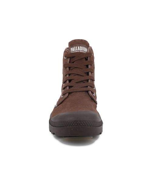 02352-291-M | PAMPA HI | DARK BROWN - PALLADIUM EU - 3