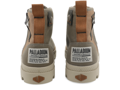 04612-961-M | PAMPA DETROIT ZIP SU | DUSKY GREEN/BROWN