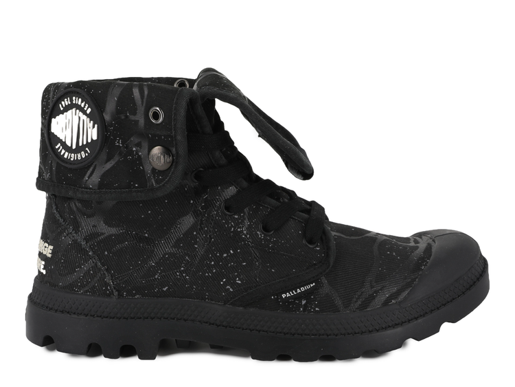 04625-008-M | BAGGY HOPPER TUNNELS | BLACK