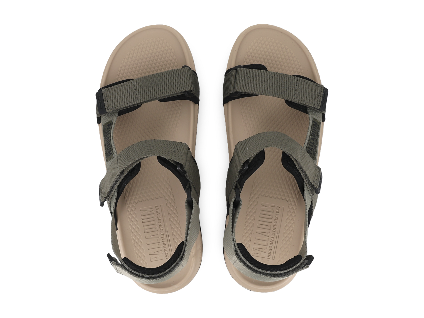 04682-343-M | OFFSANDAL STRAP | OLIVE NIGHT/VETIVER