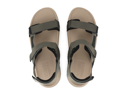 04682-343-M | OFFSANDAL STRAP | OLIVE NIGHT/VETIVER