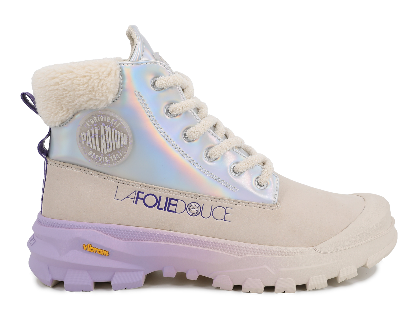 04785-176-M | PALLARIDER MIX X LA FOLIE DOUCE | WAVE GRAY