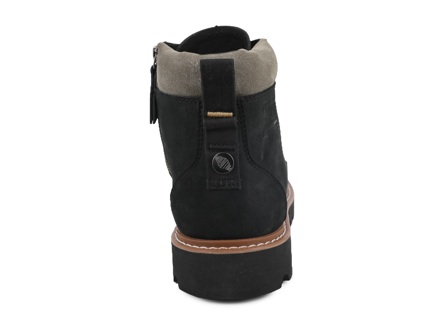 04985-001-M | TROOPERLITE GRIT ZIP | BLACK