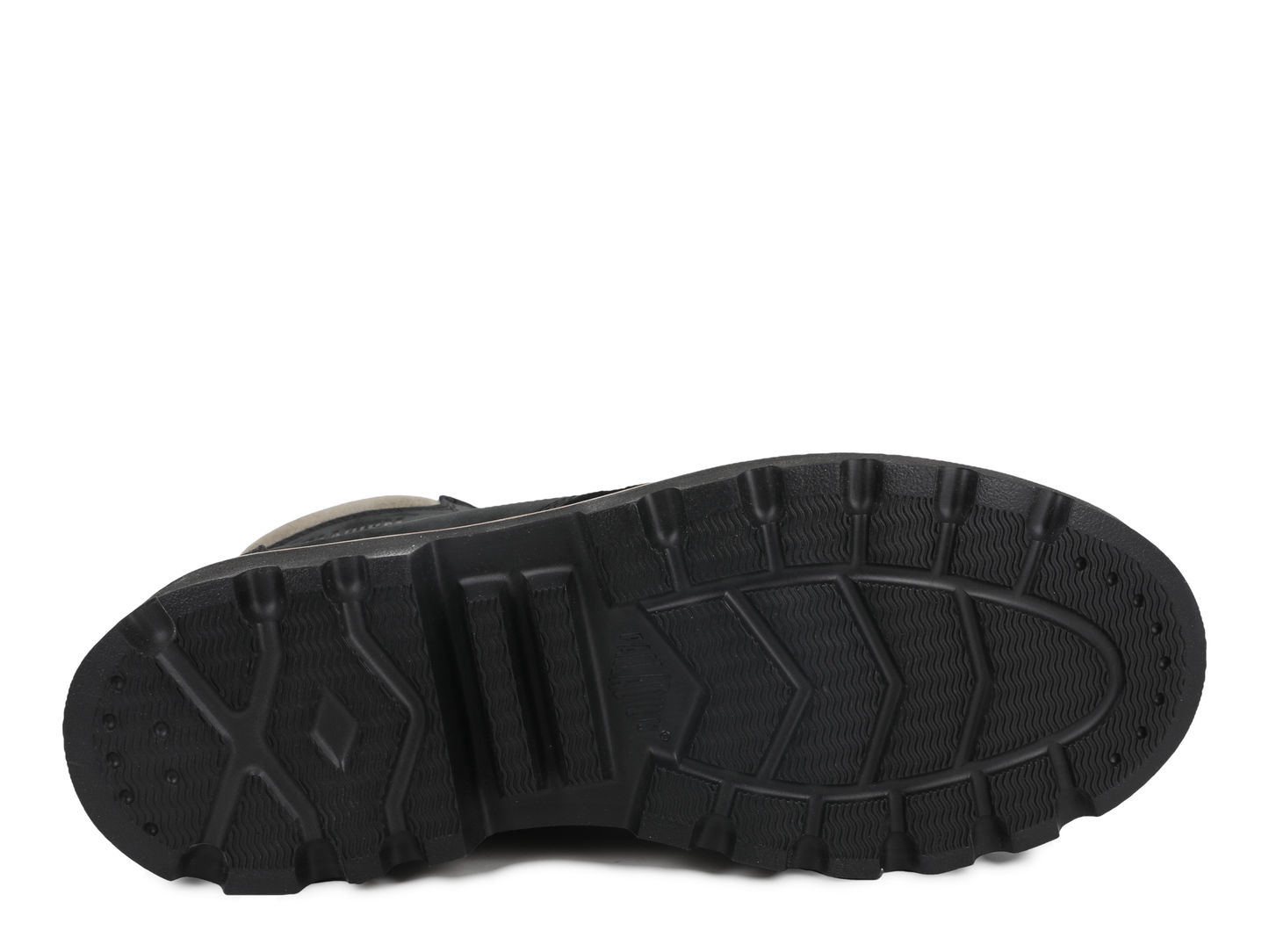 04985-001-M | TROOPERLITE GRIT ZIP | BLACK