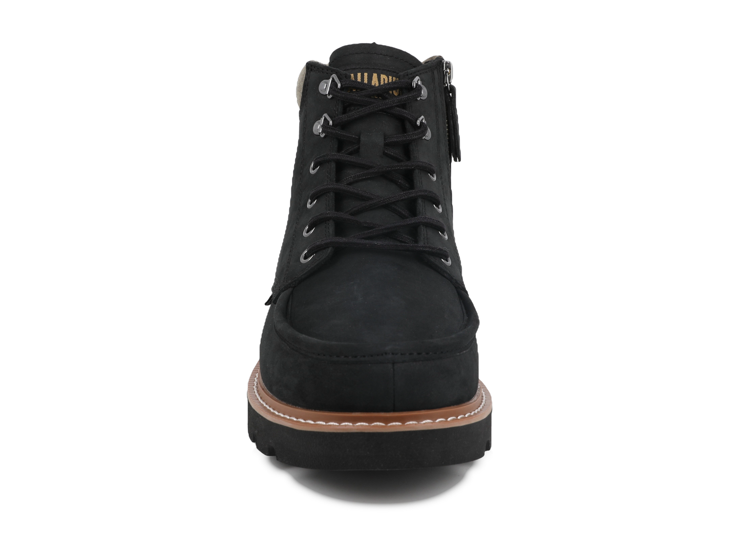 04985-001-M | TROOPERLITE GRIT ZIP | BLACK
