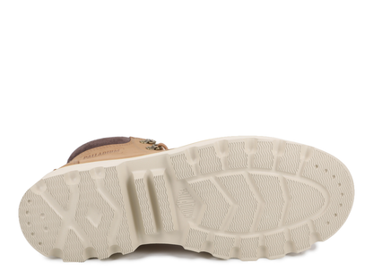 04985-252-M | TROOPERLITE GRIT ZIP | DEAR BROWN
