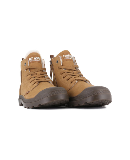 05982-257-M | PAMPA HI ZIP WL | MAHOGANY - PALLADIUM EU - 7