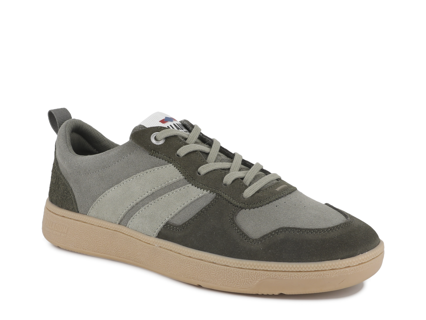 09505-343-M | PALLACUP FLAME SUEDE | OLIVE NIGHT/VETIVER