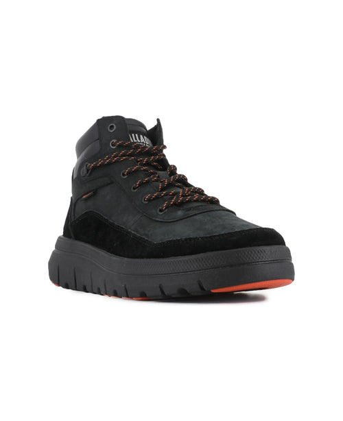 09509-008-M | PALLAFLEX CUFF M | BLACK - PALLADIUM EU - 2