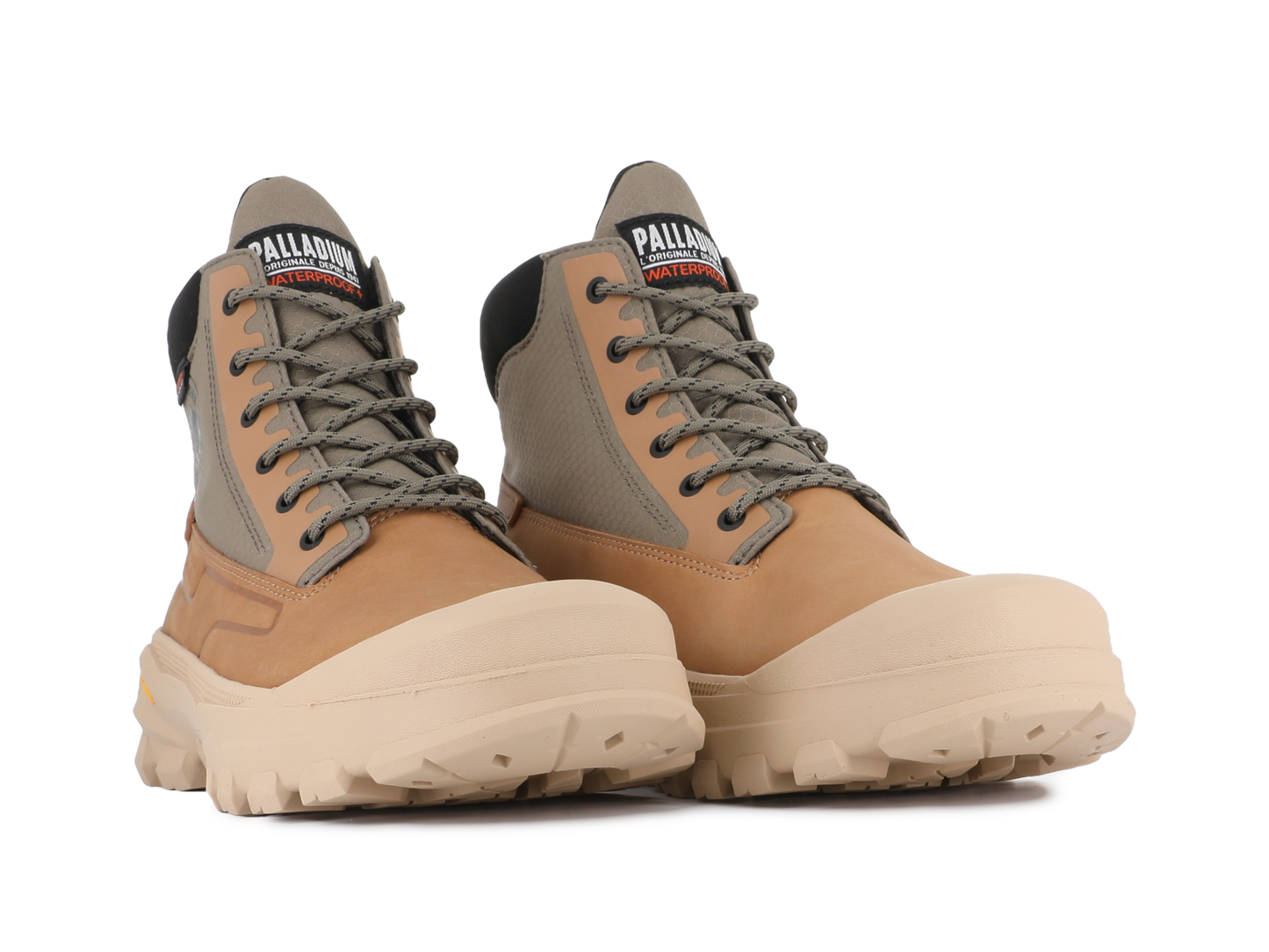 09541-287-M | PALLARIDER SC WP+ | DUSKY GREEN/BROWN