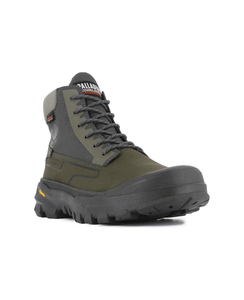 09541-309-M | PALLARIDER SC WP+ | OLIVE NIGHT/BELUGA - PALLADIUM EU - 2