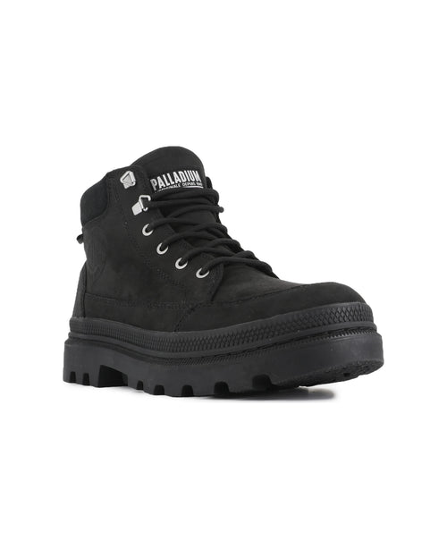 09545-008-M | TROOPERCUFF WP+ | BLACK - PALLADIUM EU - 2
