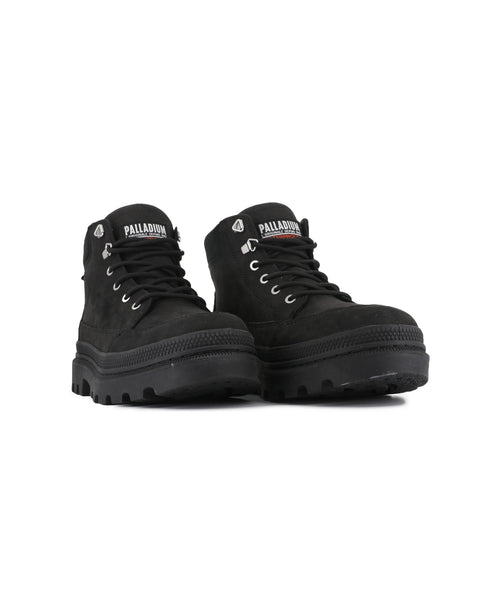 09545-008-M | TROOPERCUFF WP+ | BLACK - PALLADIUM EU - 7