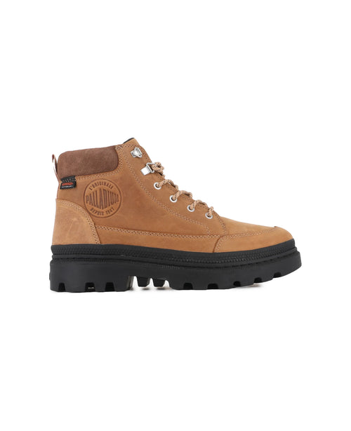 09545-254-M | TROOPERCUFF WP+ | DEAR BROWN
