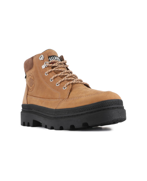 09545-254-M | TROOPERCUFF WP+ | DEAR BROWN - PALLADIUM EU - 2