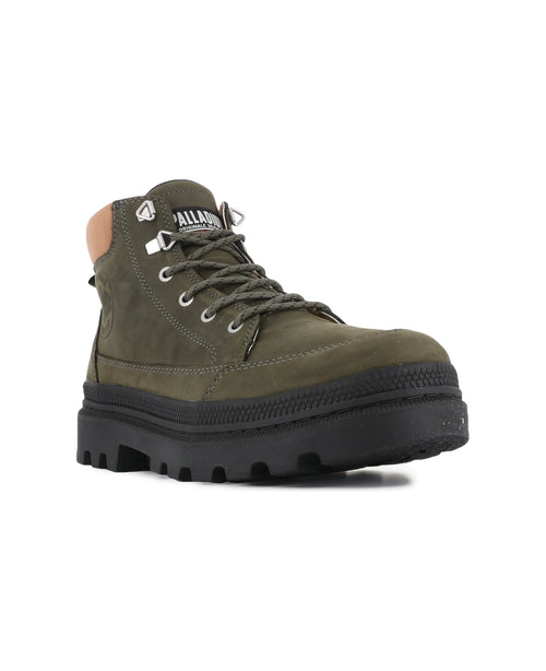 09545-325-M | TROOPERCUFF WP+ | OLIVE NIGHT - PALLADIUM EU - 2