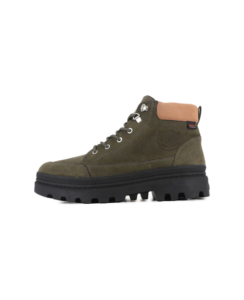 09545-325-M | TROOPERCUFF WP+ | OLIVE NIGHT - PALLADIUM EU - 6