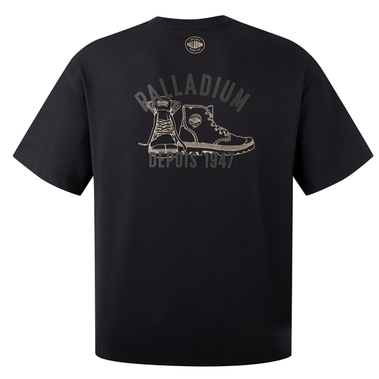 1012312-006 | PAMPA TEE SHIRT | CARBON BLACK