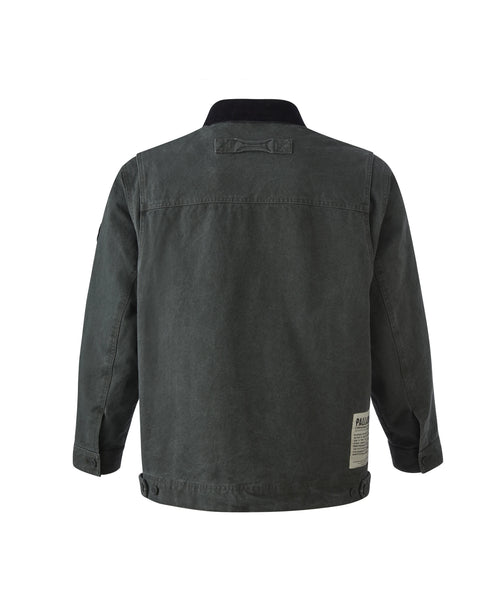 Barn Jacket With  Corrduroy Collar - PALLADIUM EU - 2