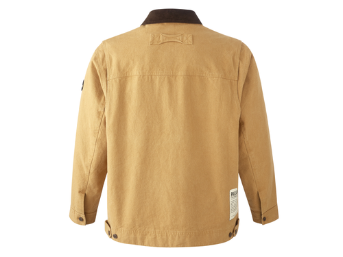 Barn Jacket With  Corrduroy Collar - PALLADIUM EU - 2