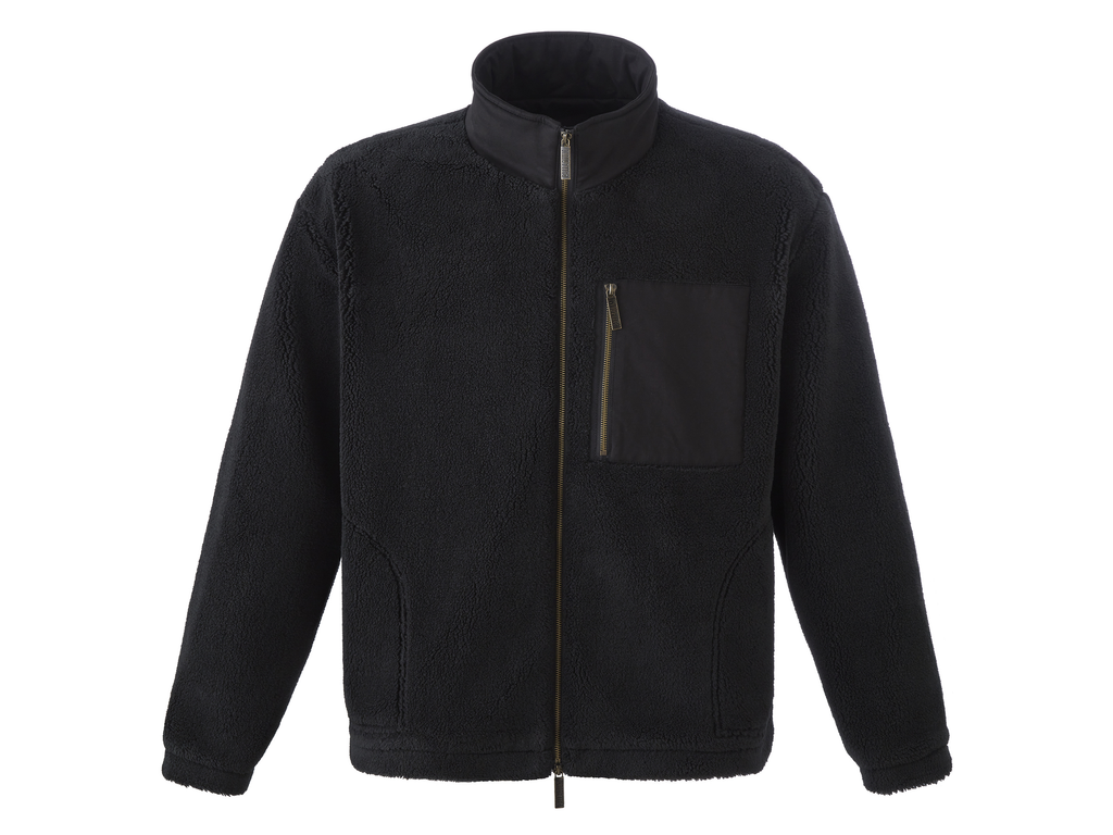 1013120-008 | M SHERPA JKT 01 | BLACK