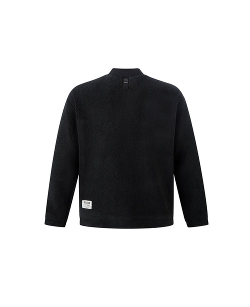 Sherpa Fleece With Rib Collar - PALLADIUM EU - 2