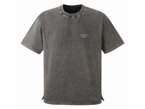 Oversized Vintage Washed Tee Shirt - PALLADIUM EU - 2