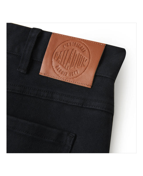 Straight Relaxed 5 Pockets Colored Denim Pants - PALLADIUM EU - 2