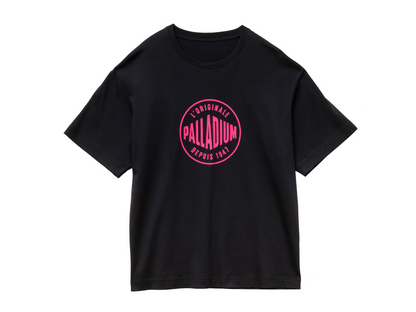 1710934-008 | UNISEX PALLADIUM FRANCE LOGO COTTON T-SHIRT | BLACK