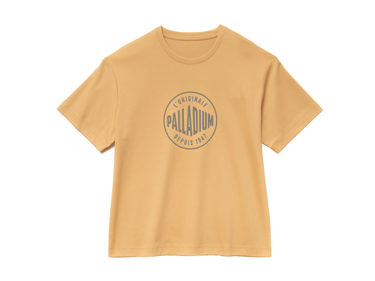 1710934-209 | UNISEX PALLADIUM FRANCE LOGO COTTON T-SHIRT | WOODLIN