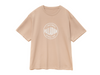 1710934-277 | UNISEX PALLADIUM FRANCE LOGO COTTON T-SHIRT | CUBAN SAND