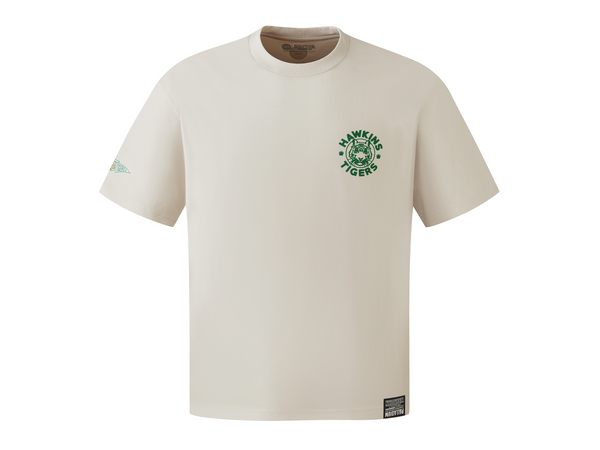 1712303-161 | STRANGER THINGS TIGER TEE | BEIGE