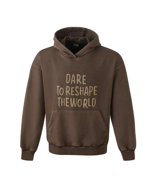 1713139-200 | U HOOD SWEATSHIRT 01 | ICE BROWN