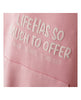 1713139-605 | U HOOD SWEATSHIRT 01 | BRIANDRIED APRICOT