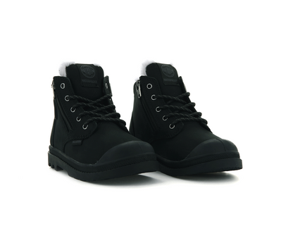23477-040-M | PAMPA HI CUFF WPS | BLACK/FORGED IRON