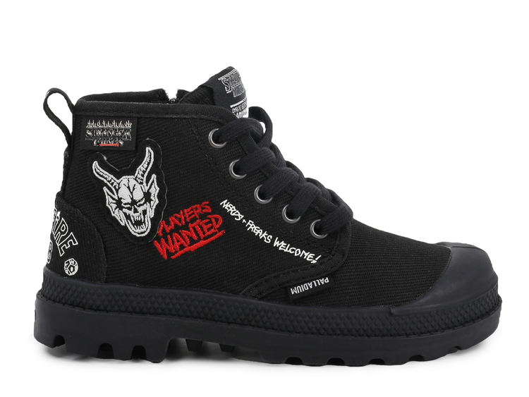 54496-001-M | PAMPA HELLFIRE KID | ALL BLACK