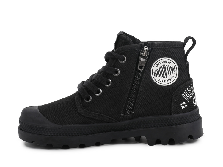 54496-001-M | PAMPA HELLFIRE KID | ALL BLACK